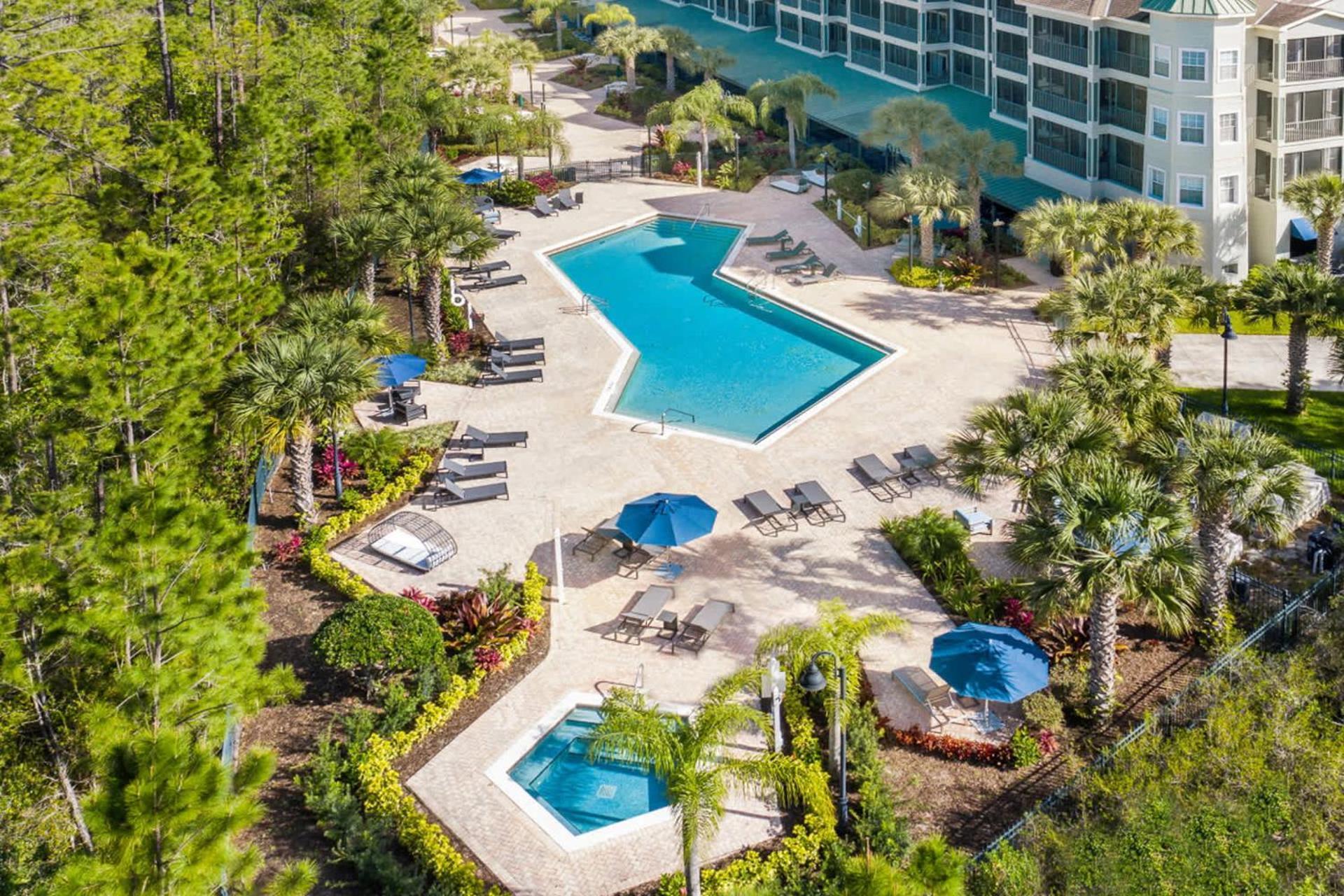 Luxury 2Br Condo - Pool & Hot Tub - Near Disney Orlando Exterior photo